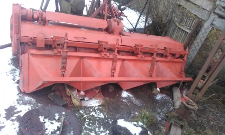 Культиватор фрезерний - фото № 3