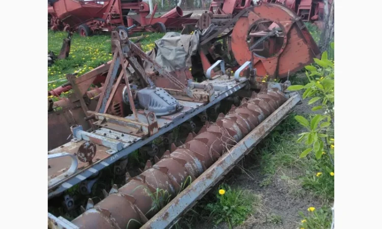 Культиватор фрезерний - фото № 4