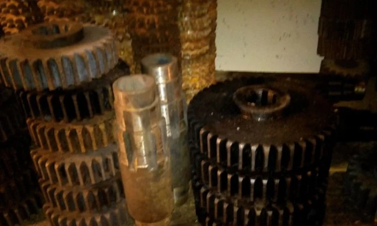 Культиватор фрезерный КФ 5.4 новый и БУ, запчасти - фото № 3