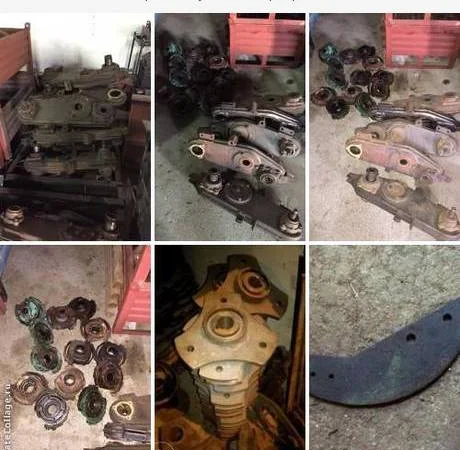 Культиватор фрезерный КФ 5.4 новый и БУ, запчасти - фото № 5