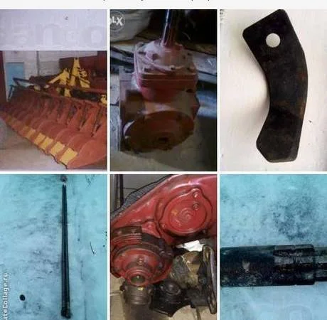 Культиватор фрезерный КФ 5.4 новый и БУ, запчасти - фото № 6