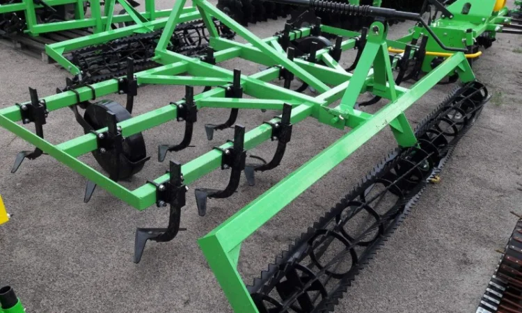 Культиватор для суцільного обробітку 3, 2 м з катком стрілчасті лапи - фото № 10