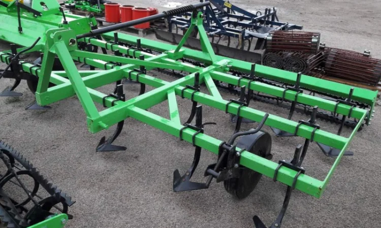Культиватор для суцільного обробітку 3, 2 м з катком стрілчасті лапи - фото № 11