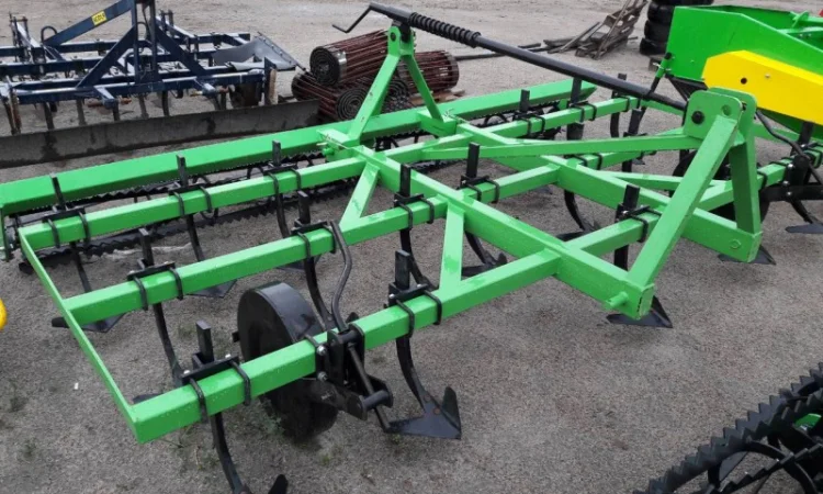 Культиватор для суцільного обробітку 3, 2 м з катком стрілчасті лапи - фото № 12