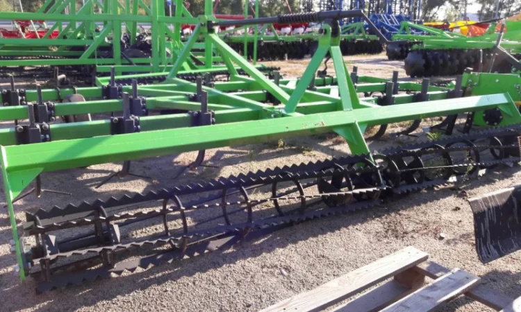 Культиватор для суцільного обробітку 3, 2 м з катком стрілчасті лапи - фото № 5