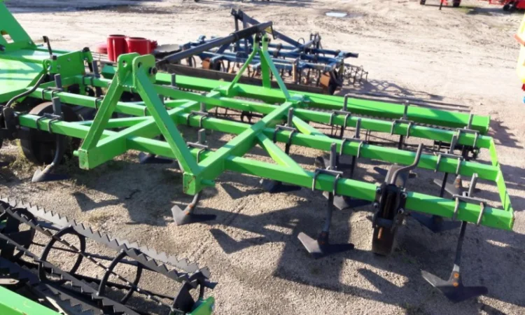 Культиватор для суцільного обробітку 3, 2 м з катком стрілчасті лапи - фото № 8