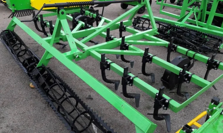 Культиватор для суцільного обробітку 3, 2 м з катком стрілчасті лапи - фото № 9
