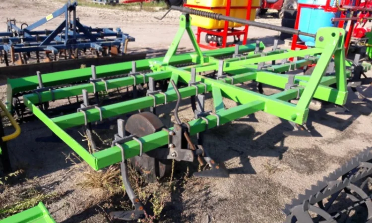 Культиватор навісний 3, 2 м стрілчасті лапи - фото № 1