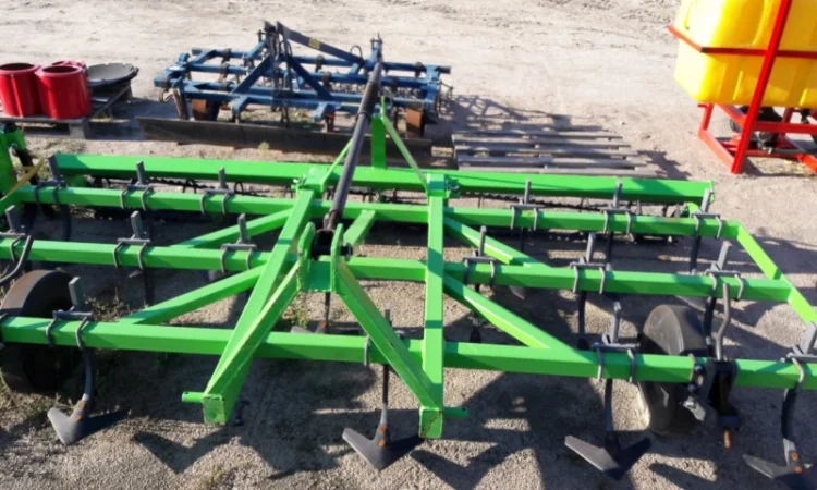 Культиватор навісний 3, 2 м стрілчасті лапи - фото № 2