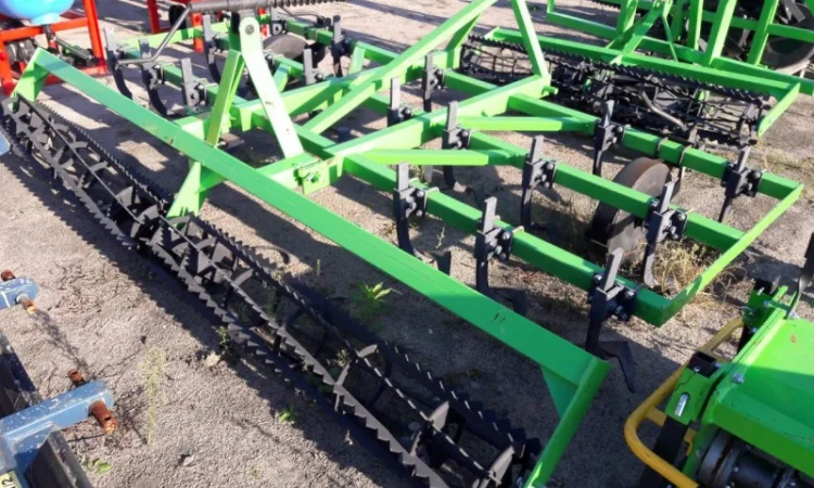 Культиватор навісний 3, 2 м стрілчасті лапи - фото № 6