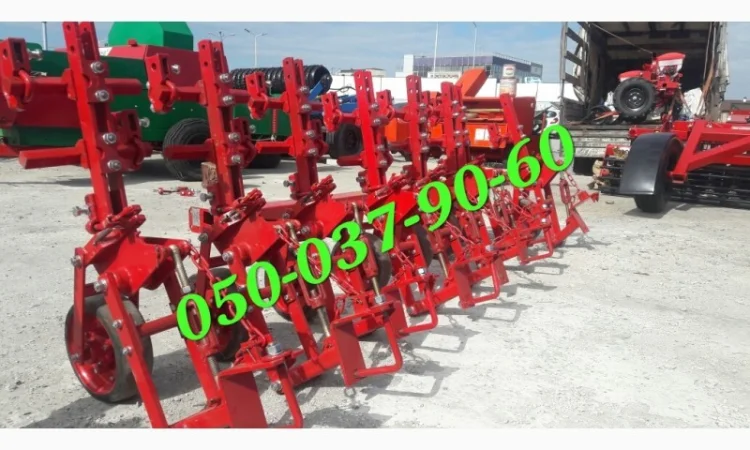 Купить/продать Мега секции культиватора КРН в любом количестве и в оригинальном исполнении - фото № 1