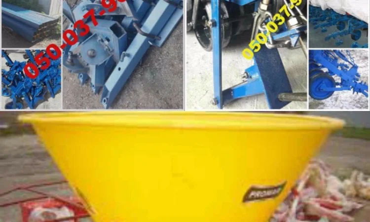 Разбрасыватель Рум-0, 5(Польша) + секция КрнВ (Украина) Лучшее ценовое предложение на рынке - фото № 1