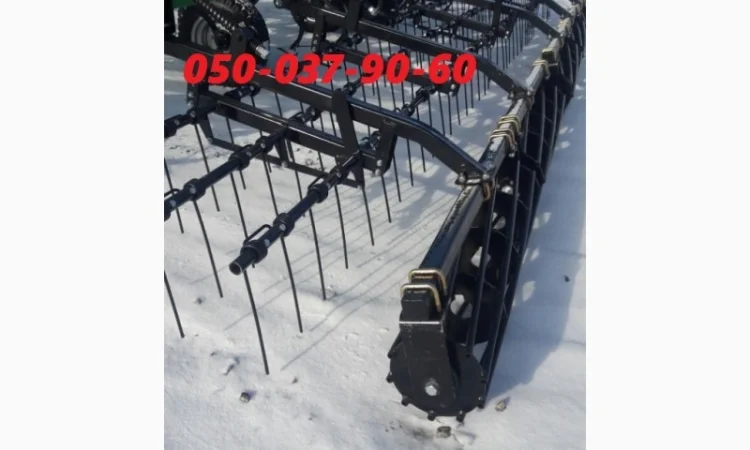 Культиваторы Джон Дир, Грен Плейс 8, 5 и 9, 5 м после кап ремонта (проведена замена всего) - фото № 1