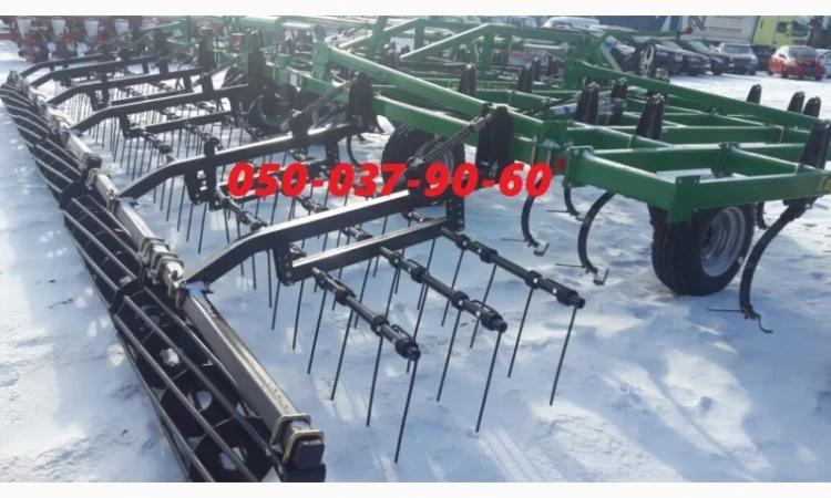 Культиваторы Джон Дир, Грен Плейс 8, 5 и 9, 5 м после кап ремонта (проведена замена всего) - фото № 2