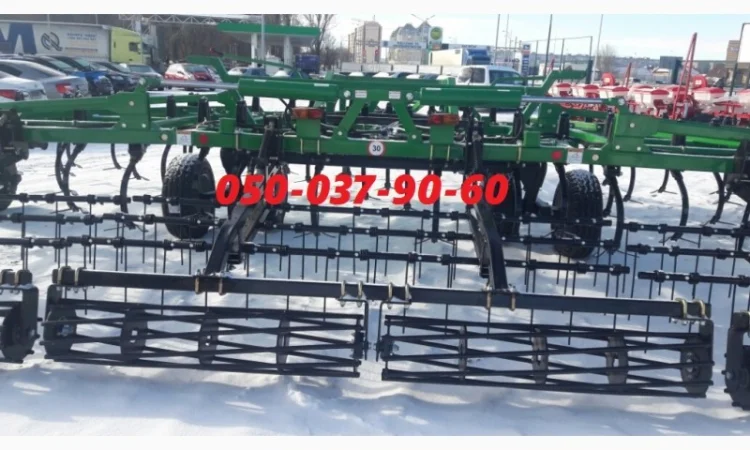 Культиваторы Джон Дир, Грен Плейс 8, 5 и 9, 5 м после кап ремонта (проведена замена всего) - фото № 3
