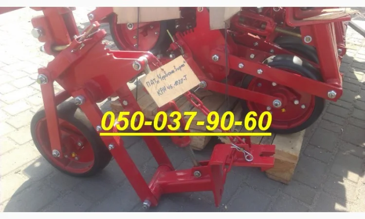 Аппарат туковысевающий+Секции Крн и КРНВ реально заводские - фото № 2