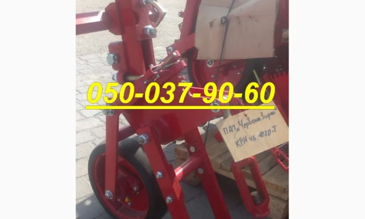 Аппарат туковысевающий+Секции Крн и КРНВ реально заводские - фото № 3