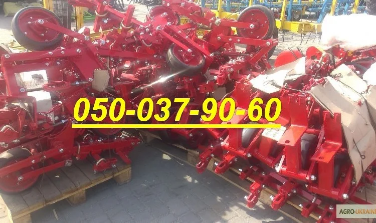 Аппарат туковысевающий+Секции Крн и КРНВ реально заводские - фото № 5