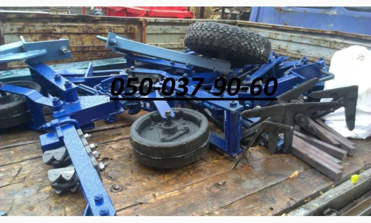 Мотига заводська КРН 5, 6 культиватор без системи внесення добрив,  з транспортним пристроєм - фото № 2