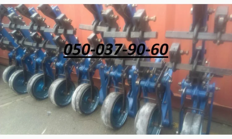 Мотига заводська КРН 5, 6 культиватор без системи внесення добрив,  з транспортним пристроєм - фото № 3