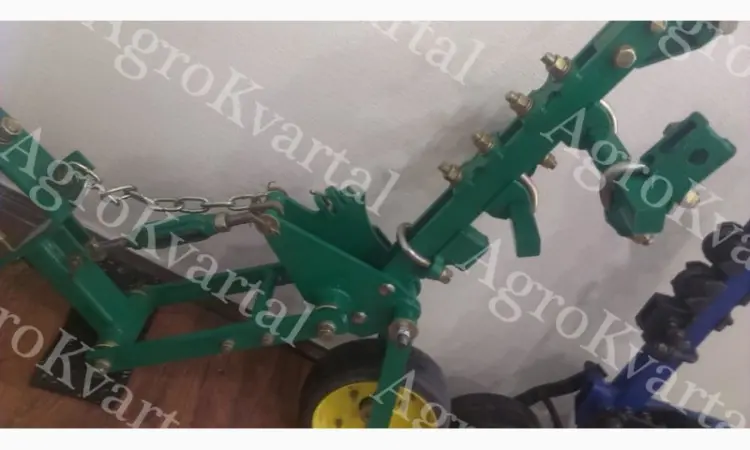 Секция КРНВ культиватора нового образца,  аналог Секции КРН 46.1020 (Червона Зирка) - фото № 2
