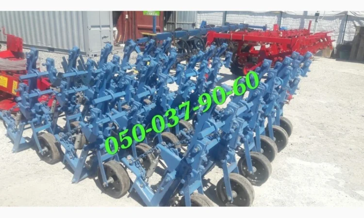 КРН-5.6 секция культиватора Крн усиленная порошковая покраска Секция с перемычкой КРН - фото № 1