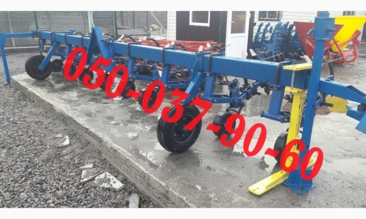 Культиваторы для внесения удобрений КрнВ навесные! Выгодная цена и доставка! Заходите - фото № 1