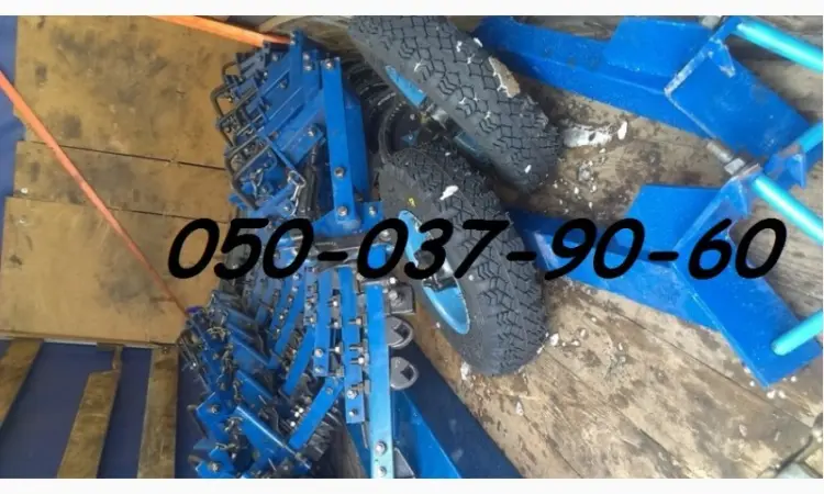 Пропашной культиватор Крн 4/2 КРНВ-5, 6 цена секция крн. /крнв запчасти туковая крн - фото № 2