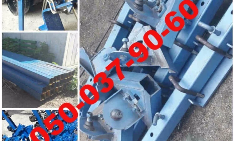 Транспортная тележка КРН культиватора новые Продам новое транспортно устройство - фото № 1