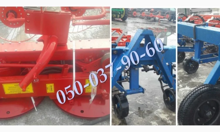 Косилка Z-1, 65 (Польша)+мотыга Крн Украина Покупайте вместе культиватор прополочный крнв-5 - фото № 1