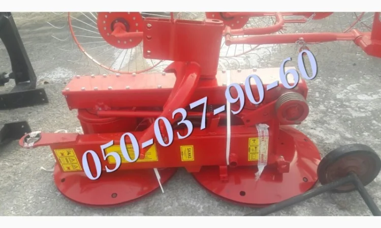 Косилка Z-1, 65 (Польша)+мотыга Крн Украина Покупайте вместе культиватор прополочный крнв-5 - фото № 2