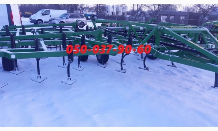 Культиватор 9, 5 м Грен Плейс Great Plains после полного кап ремонта, замена всего, рабочие - фото № 1