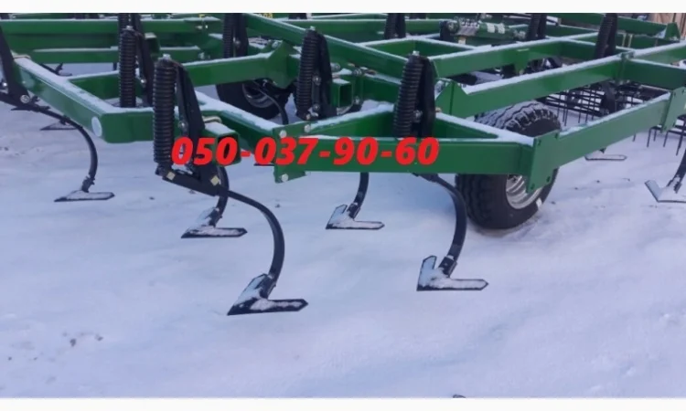 Культиватор 9, 5 м Грен Плейс Great Plains после полного кап ремонта, замена всего, рабочие - фото № 2