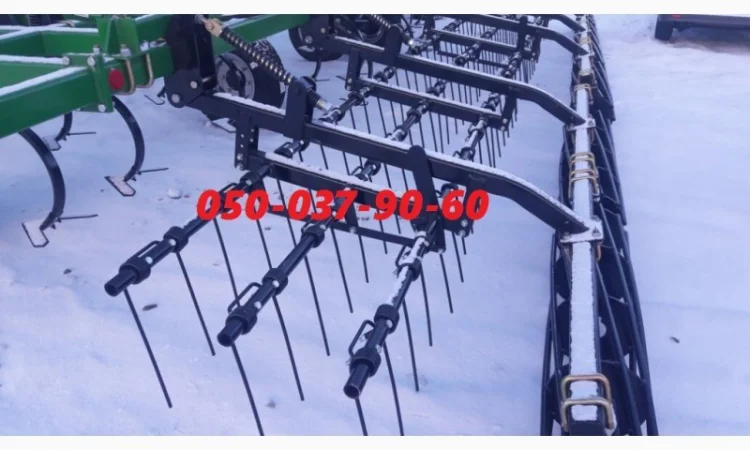 Культиватор 9, 5 м Грен Плейс Great Plains после полного кап ремонта, замена всего, рабочие - фото № 3