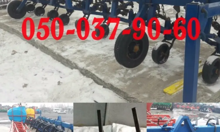 Полная комплектация культиваторов КРН-4.2/КРН-5.6/ КРНВ-56 Все культиваторы на подшипниках - фото № 1