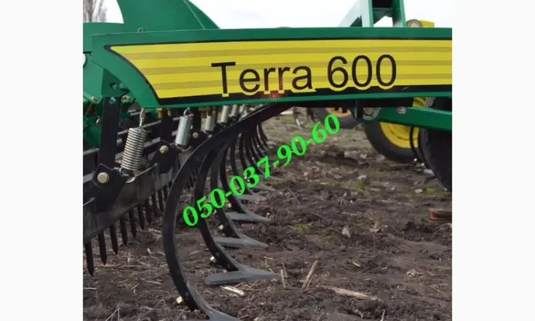 Культиватор сплошной обработки TERRA-Харвест 600 под Мтз-82 Характеристики Бренд	Harvest - фото № 1