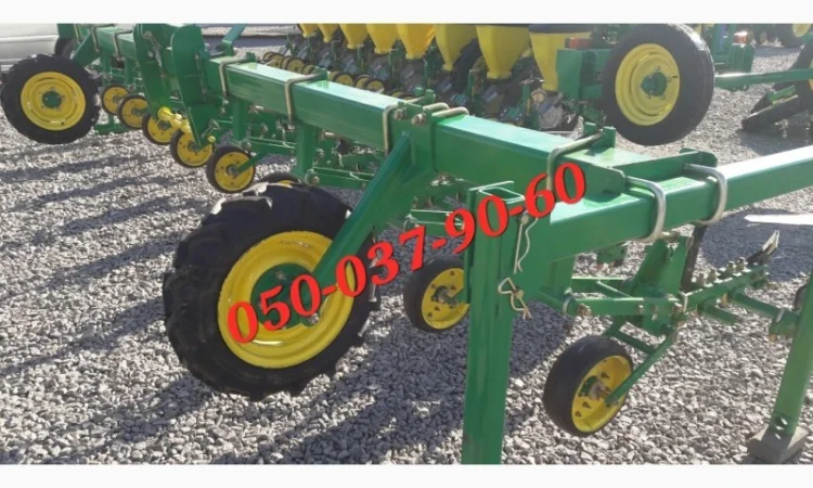 Прополочный культиватор Harvest 560-Krn 5, 6 (толщина бруса 8 мм., транспортное устройство ) - фото № 1