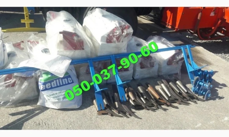 Туковая система культиватора КРН (в наличии в Днепре, без предоплат, полный комплект КРН) - фото № 1