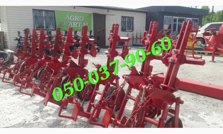 Новая поставка Секций культиватора КРН-5, 6/4, 2 любая комплектация +окучники+бритвы все - фото № 1