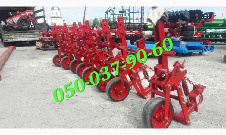 Новая поставка Секций культиватора КРН-5, 6/4, 2 любая комплектация +окучники+бритвы все - фото № 2