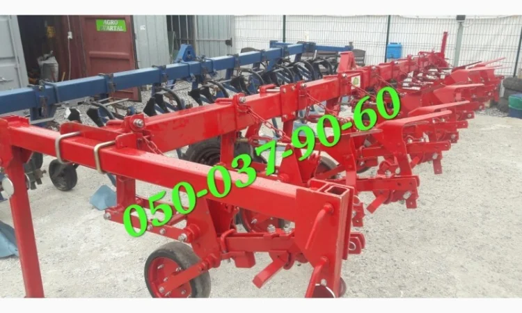 Новая поставка Секций культиватора КРН-5, 6/4, 2 любая комплектация +окучники+бритвы все - фото № 3