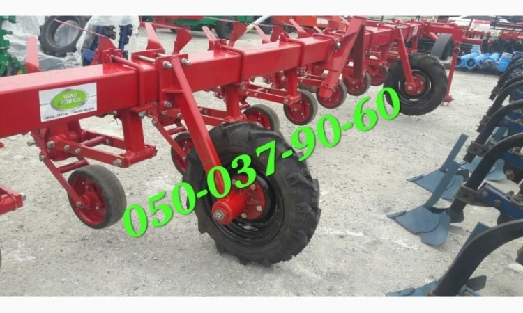 Новая поставка Секций культиватора КРН-5, 6/4, 2 любая комплектация +окучники+бритвы все - фото № 4