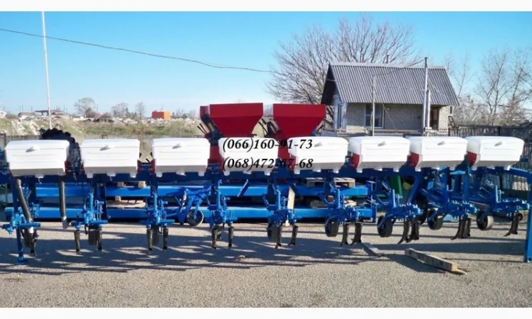 Культиватор Крнв-5.6 с туковой системой - фото № 1