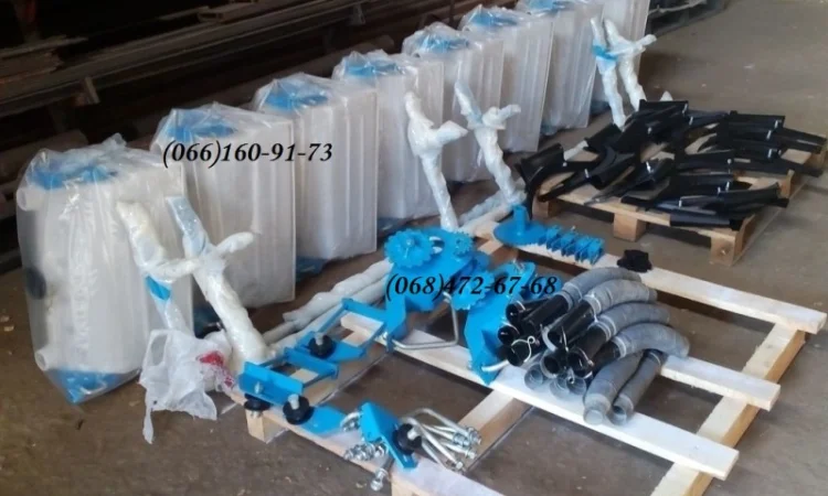 Туковая система на Крн- 5.6, Крн – 4.2 (банки) - фото № 1