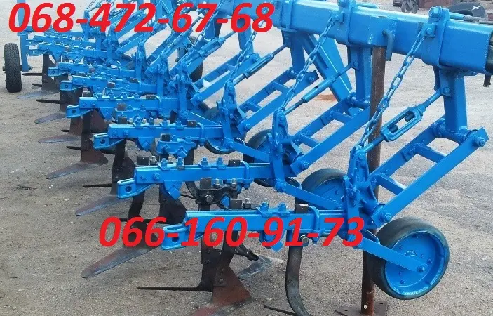 Надежный и практичный навесной культиватор Крн 5.6-4 - фото № 1