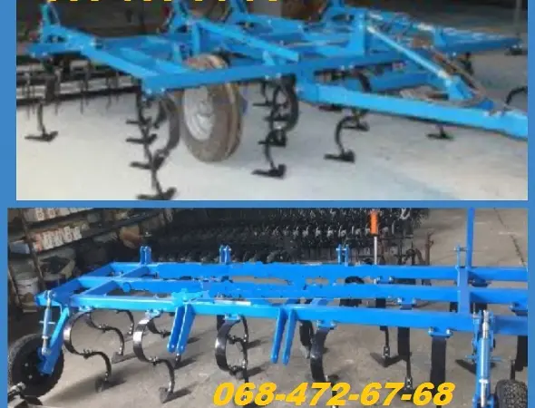 КППО 4 культиватор КНПО 4 сплошной с катком и бороной - фото № 1