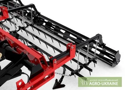 Культиватор прицепной КПС-8ПМ пятирядный с райборонками и катком ТМ ВОСХОД - фото № 4