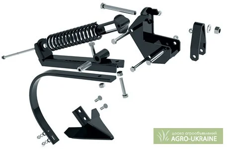 Культиватор прицепной КПС-12ПМ (3-x секционный ) ТМ ВОСХОД - фото № 2