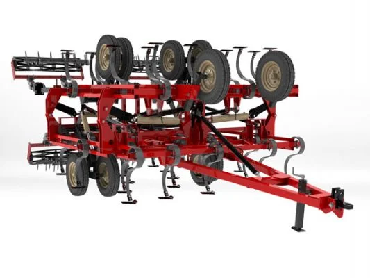 Культиватор прицепной КПС-6ПМУ (двойные колеса-качалки) пятирядный ТМ ВОСХОД - фото № 1