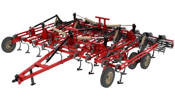 Культиватор прицепной КПС-6ПМУ (двойные колеса-качалки) пятирядный ТМ ВОСХОД - фото № 2